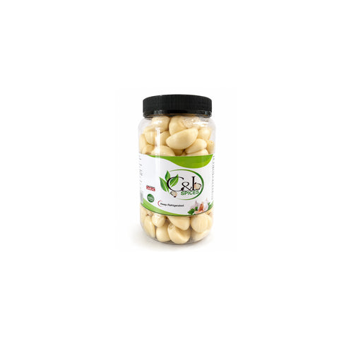 Peeled Garlic || Gepelde Knoflook