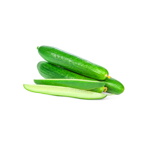European Cucumber Seedless || Pepino Europeo