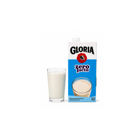 Zero Lectose Milk Gloria ||