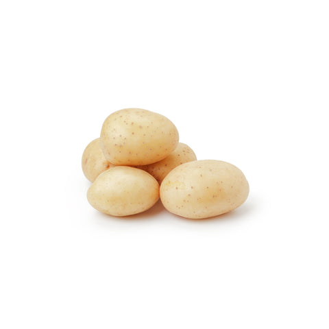 Baby white potatoes