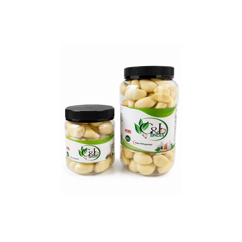 Peeled Garlic || Gepelde Knoflook
